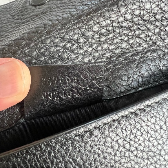 Gucci pebbled leather belt bag - Picture 13 of 16